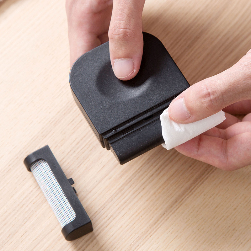 Mini ebeme eemaldaja käsitsi juuksepallide trimmer Fuzz graanulite lõikemasin kaasaskantav epilaator kampsun riided pardel Kodupuhastusvahendid