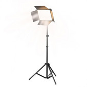 LED fotostudijas gaisma Youbute spēlei tiešraides video apgaismojums 47 W/54 W pārnēsājama video ierakstīšanas fotografēšanas paneļa lampa