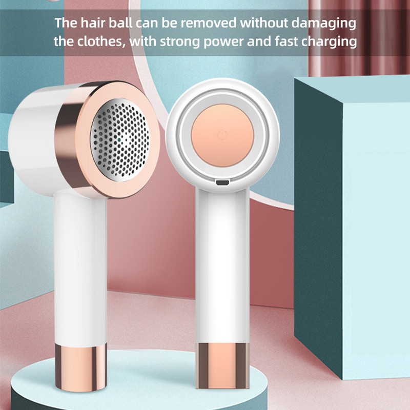 USB punjenje Električni odstranjivač dlačica Prijenosni trimer za odjeću Odstranjivač dlačica od peleta Brijač za džemper Kauč Odjeća Tepih