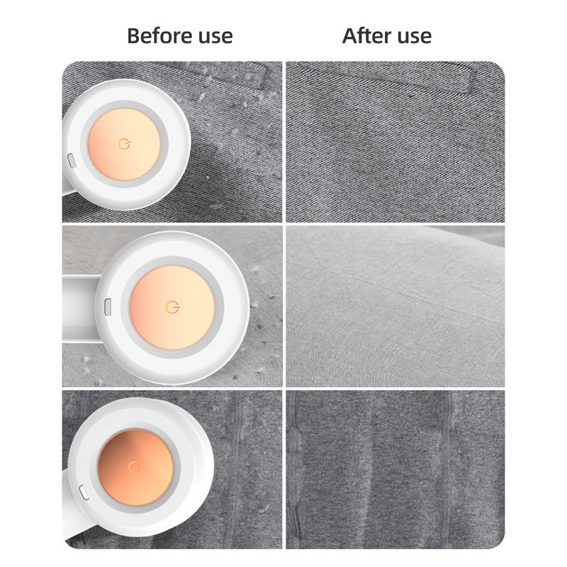 USB punjenje Električni odstranjivač dlačica Prijenosni trimer za odjeću Odstranjivač dlačica od peleta Brijač za džemper Kauč Odjeća Tepih