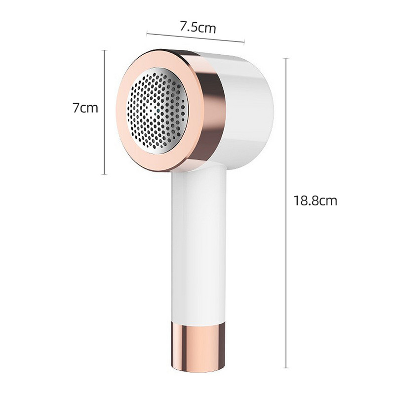 USB punjenje Električni odstranjivač dlačica Prijenosni trimer za odjeću Odstranjivač dlačica od peleta Brijač za džemper Kauč Odjeća Tepih