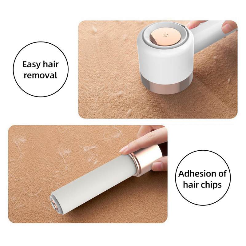 USB punjenje Električni odstranjivač dlačica Prijenosni trimer za odjeću Odstranjivač dlačica od peleta Brijač za džemper Kauč Odjeća Tepih