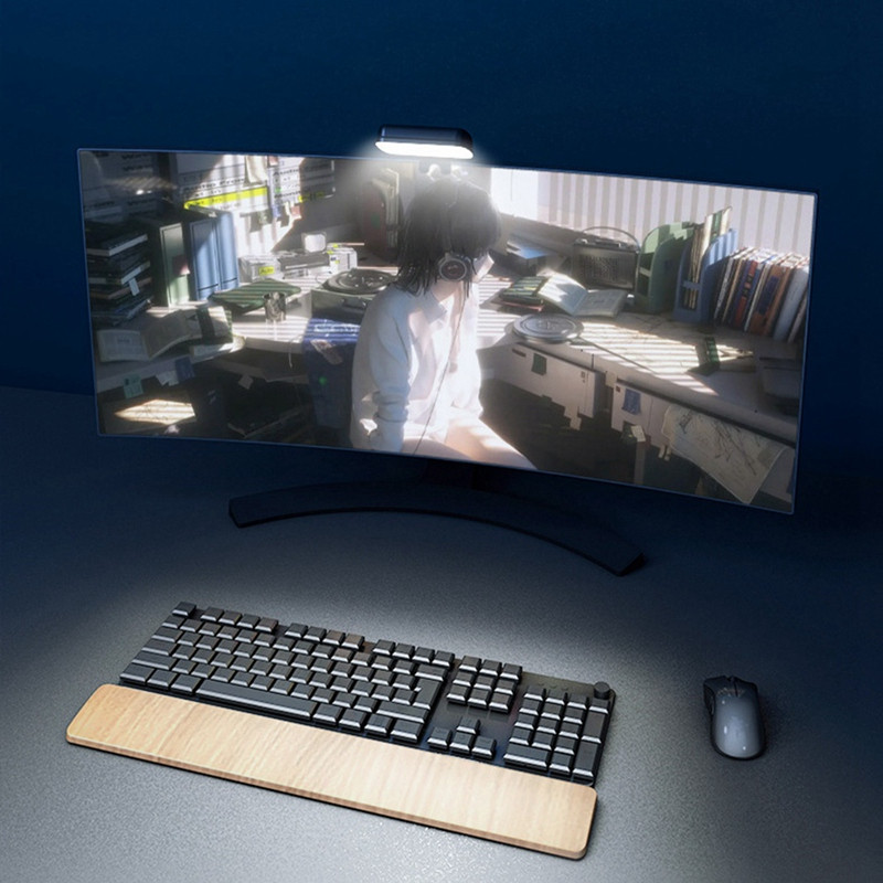 LED Live Selfie Light arvuti täitevalgusti 2700K-6500K videokonverentsi täitevalgusti