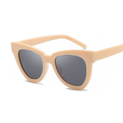 Must raamiga vintage ruudukujulised kassisilmade päikeseprillid, naiste brändi disain, gradient suur, ülisuured päikeseprillid naistele retro silmad