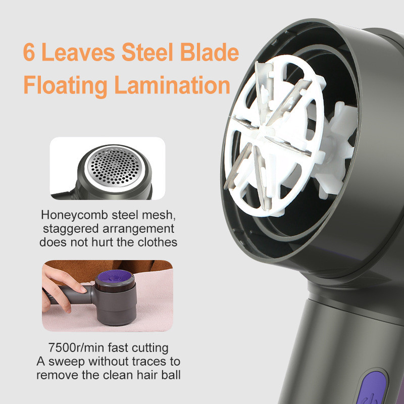 Elektrilised graanulid ebemeeemaldaja riided juuksekuul trimmer fuzz riided kampsun pardel Poolid eemaldamise seade USB laetav