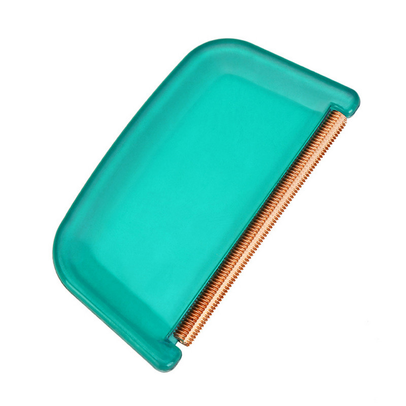 Plastikinis epiliatorius megztinis Audinys, drabužiai, pūkelių šalinimo priemonės, rankinis plaukų kamuoliukų kirptuvas