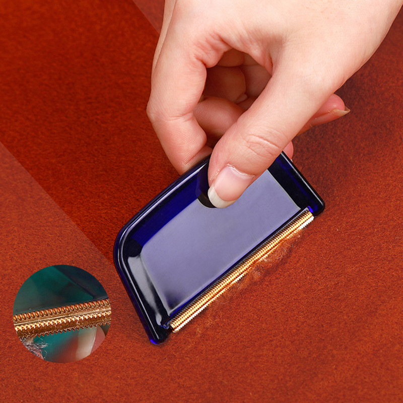 Plastikinis epiliatorius megztinis Audinys, drabužiai, pūkelių šalinimo priemonės, rankinis plaukų kamuoliukų kirptuvas