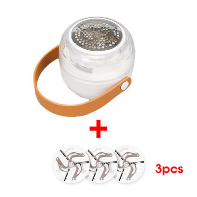 Hordozható elektromos pellet Szöszeltávolító ruházathoz Hajgolyónyíró Fuzz Ruhák Pulóver Borotva Vágó Gép orsó eltávolítása