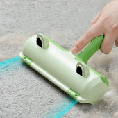 „Magic Brush“ įrankiai Antistatiniai naminių kačių šunų plaukų drabužiai, pūkų šalinimo šepetys kašmyro drabužių kamuoliukų šalinimas, vilnos kailio valiklis