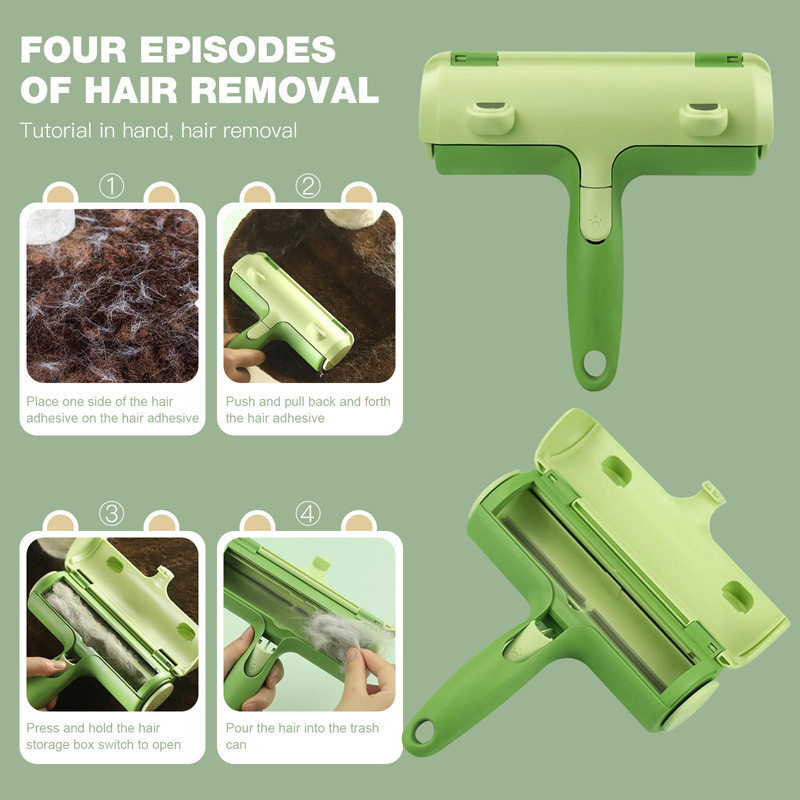 „Magic Brush“ įrankiai Antistatiniai naminių kačių šunų plaukų drabužiai, pūkų šalinimo šepetys kašmyro drabužių kamuoliukų šalinimas, vilnos kailio valiklis