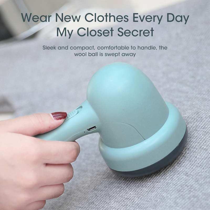 Pūkelių valiklis drabužiams Elektrinis pūkelių granulių valiklis Buitinių drabužių skustuvas Audinių pūkų valiklis Nešiojami šepečio peiliukai