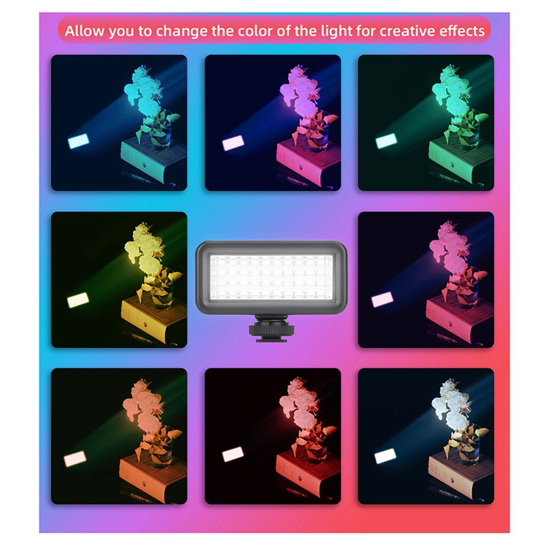 Veealune sukeldumislamp Mini LED-lamp + aku Gopro10/DJI Action3 kaamerale