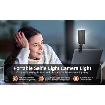 Live Pocket Light 120 LED 2500-9000K Цветна температура Камера Снимка Видео Запълваща светлина