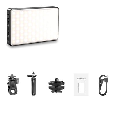 Live Pocket Light 120 LED 2500-9000K Цветна температура Камера Снимка Видео Запълваща светлина