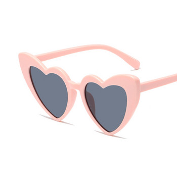 Fashion Heart Γυναικεία γυαλιά ηλίου Personality Big Frame Glitter Pink Sun Shades Γυαλιά 2021 Πολυτελή μάρκα γυαλιά οράσεως UV400 Γυαλιά