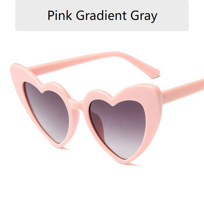 Moodsa südamega naiste päikeseprillid, isikupära, suure raamiga säravad roosad päikesevarjud, 2021. aasta luksusbrändi prillid UV400 prillid