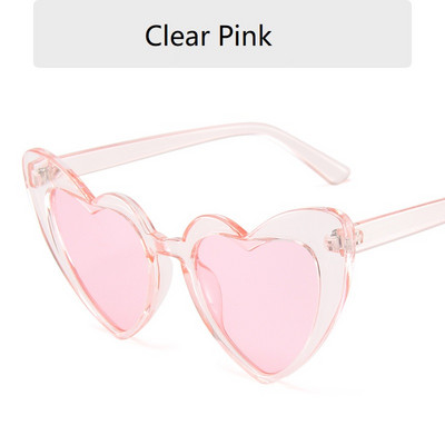 Moodsa südamega naiste päikeseprillid, isikupära, suure raamiga säravad roosad päikesevarjud, 2021. aasta luksusbrändi prillid UV400 prillid