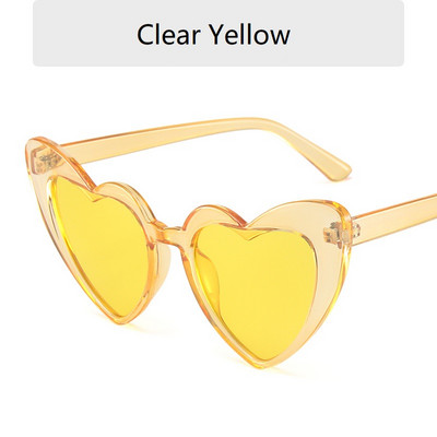 Moodsa südamega naiste päikeseprillid, isikupära, suure raamiga säravad roosad päikesevarjud, 2021. aasta luksusbrändi prillid UV400 prillid