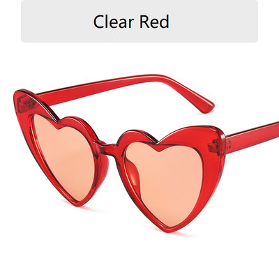 Moodsa südamega naiste päikeseprillid, isikupära, suure raamiga säravad roosad päikesevarjud, 2021. aasta luksusbrändi prillid UV400 prillid