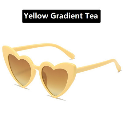 Moodsa südamega naiste päikeseprillid, isikupära, suure raamiga säravad roosad päikesevarjud, 2021. aasta luksusbrändi prillid UV400 prillid