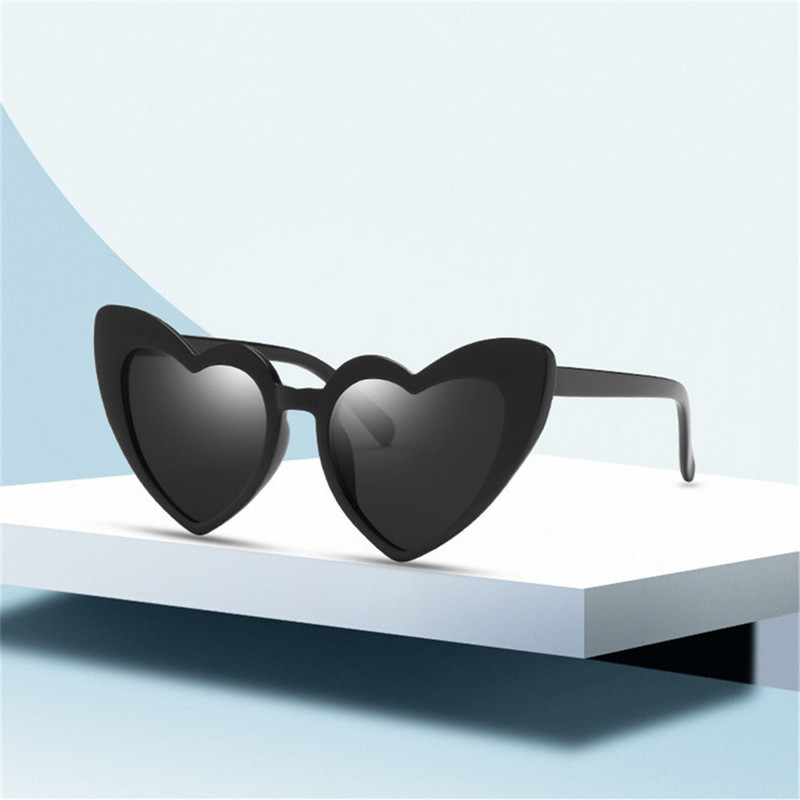 Moodsa südamega naiste päikeseprillid, isikupära, suure raamiga säravad roosad päikesevarjud, 2021. aasta luksusbrändi prillid UV400 prillid