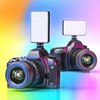 Запълваща светлина за мобилен телефон 120 LED 2500-9000K Цветна температура Камера Снимка Видео Запълваща светлина