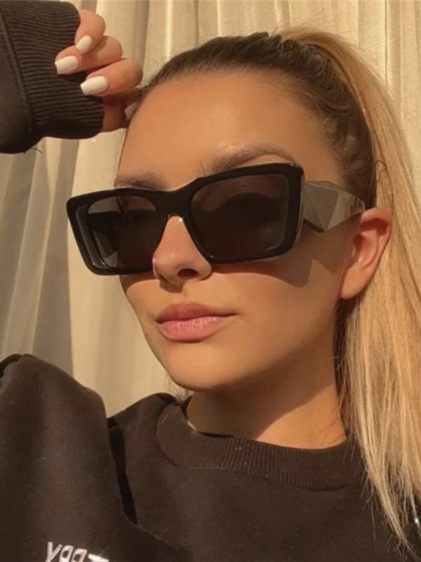 2022-es évjáratú macskaszem napszemüvegek, női férfiak, luxusmárkák, nők, új Leopard, kiváló minőségű négyzet alakú napszemüvegek, női UV400-as szemüvegek