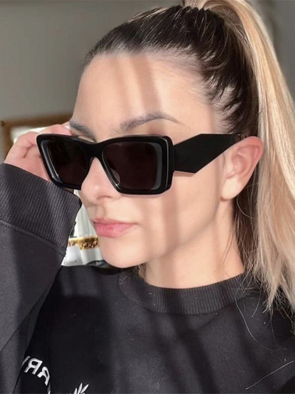 2022-es évjáratú macskaszem napszemüvegek, női férfiak, luxusmárkák, nők, új Leopard, kiváló minőségű négyzet alakú napszemüvegek, női UV400-as szemüvegek