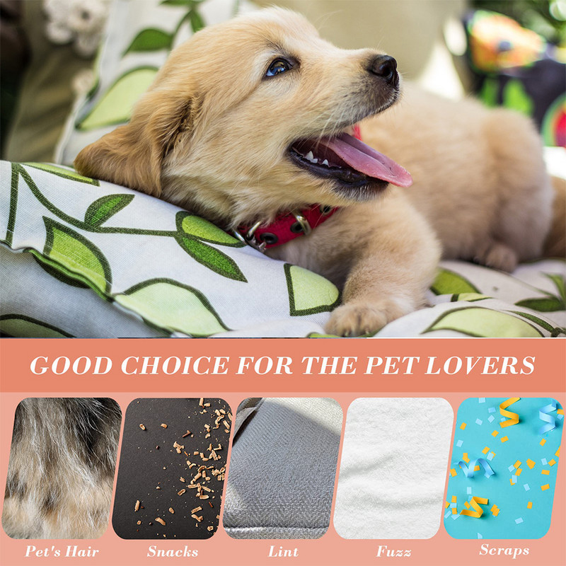 Pūkelių valiklis drabužiams Kelioninis nešiojamasis naminių gyvūnėlių plaukų šalinimo rutulinis daugkartinio naudojimo gelis Pūkelių ritininis rutuliukas, plaunamas lipnus granulių valiklis