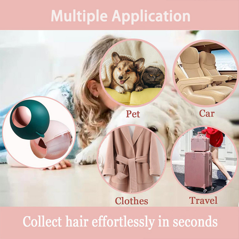 Pūkelių valiklis drabužiams Kelioninis nešiojamasis naminių gyvūnėlių plaukų šalinimo rutulinis daugkartinio naudojimo gelis Pūkelių ritininis rutuliukas, plaunamas lipnus granulių valiklis