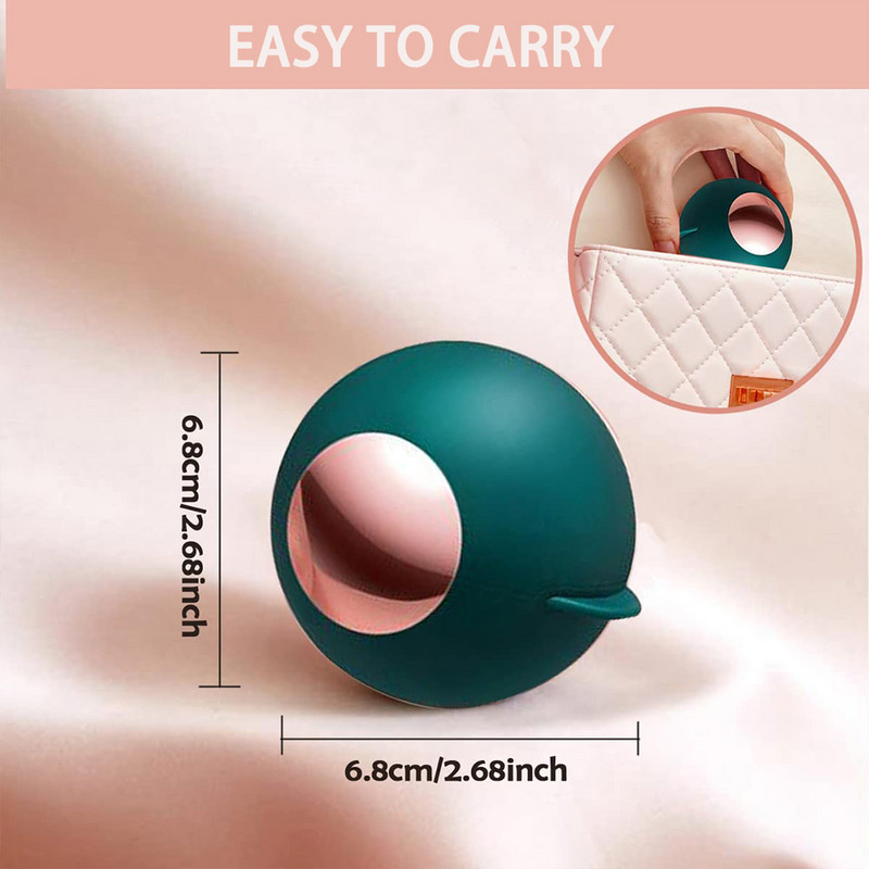 Pūkelių valiklis drabužiams Kelioninis nešiojamasis naminių gyvūnėlių plaukų šalinimo rutulinis daugkartinio naudojimo gelis Pūkelių ritininis rutuliukas, plaunamas lipnus granulių valiklis