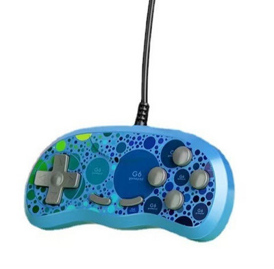 G6 retro nešiojama mini rankinė vaizdo žaidimų konsolė 4 bitų 3,5 colio spalvotas LCD vaikams spalvotas žaidimų grotuvas Integruotas 666 žaidimų maitinimo blokas