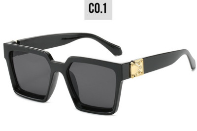 Vintažiniai dideli kvadratiniai akiniai nuo saulės moterims prabangūs prekės ženklo aviacijos akiniai nuo saulės moteriški vyriški madingi juodi akiniai Oculos De Sol