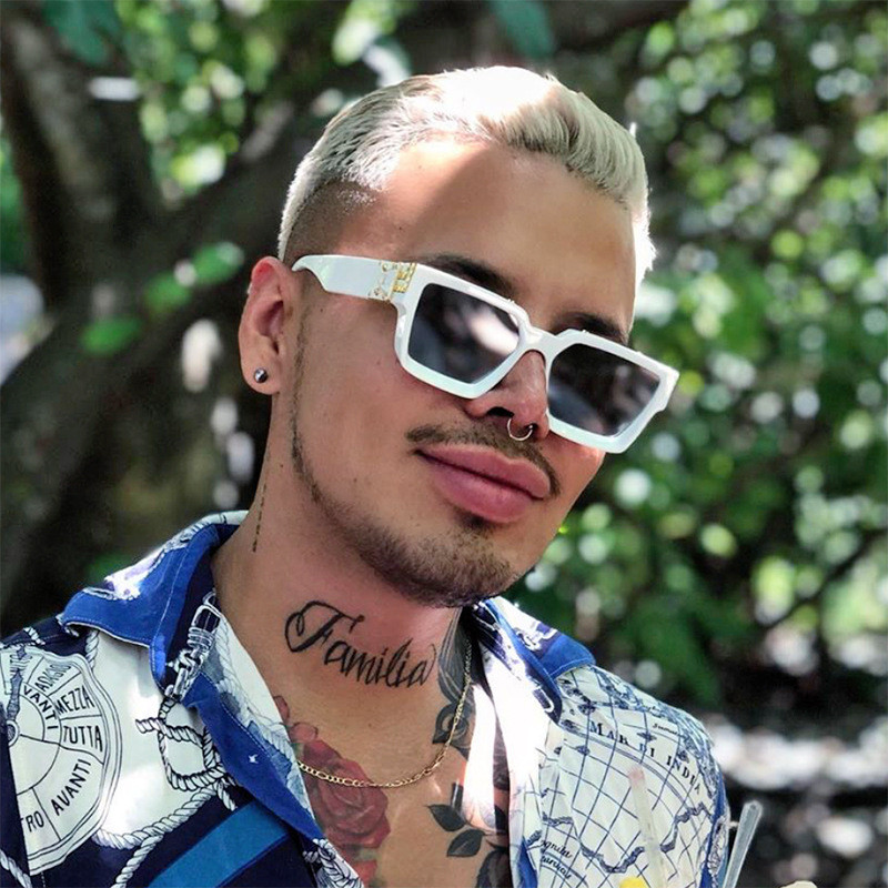 Vintažiniai dideli kvadratiniai akiniai nuo saulės moterims prabangūs prekės ženklo aviacijos akiniai nuo saulės moteriški vyriški madingi juodi akiniai Oculos De Sol