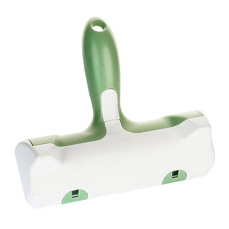 2022 m. naujas naminių gyvūnėlių plaukų volelio valiklis pūkų šepetėlis, 2 krypčių šunų kačių šukos įrankis, patogus valyti kailio šepečio pagrindas namų baldams sofa