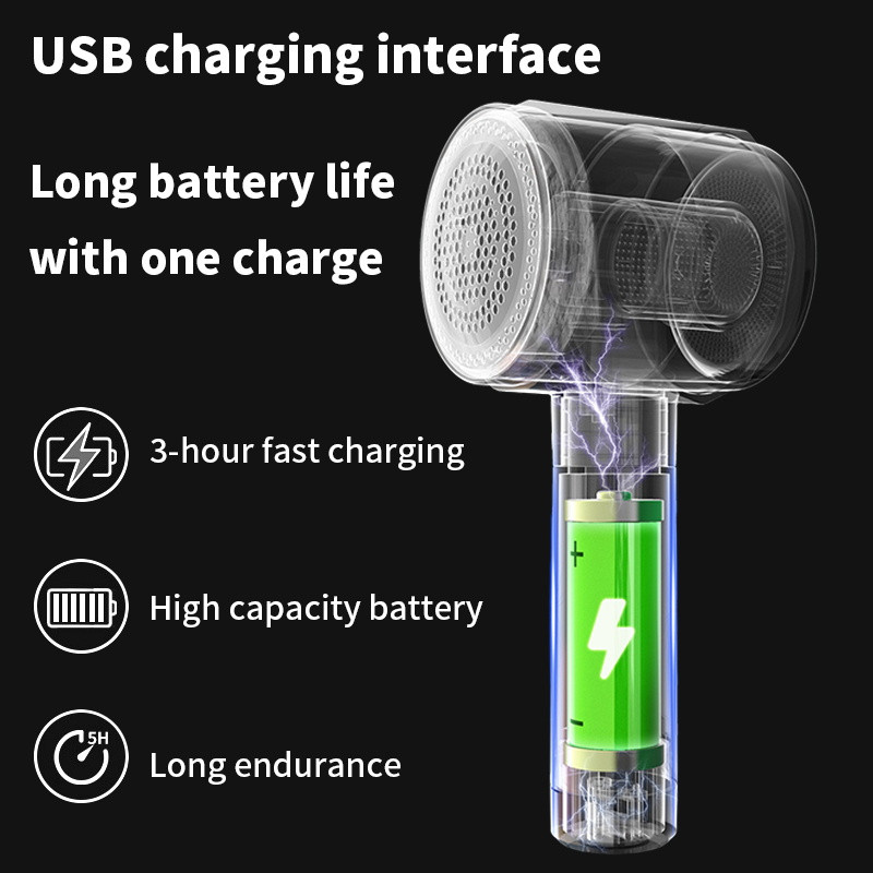 Ηλεκτρικό αφαίρεση χνούδι USB Επαναφορτιζόμενο φορητό ηλεκτρικό αφαίρεση χνούδι με LED ψηφιακή οθόνη για πουλόβερ Καναπές Ρούχα Μοκέτα