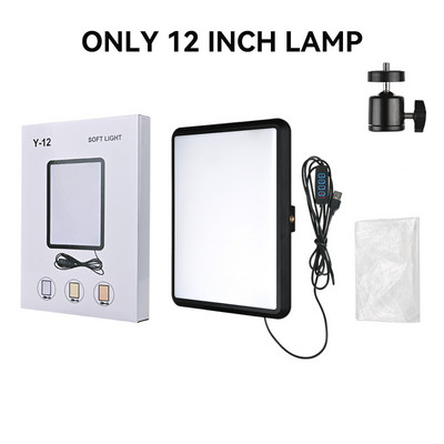 LED-videovalgusti hämardatav fotograafia pidev valgustus, reguleeritav statiivialus, kaasaskantav täitevalgusti fotostuudio pildistamiseks