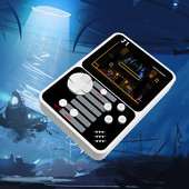 Consola de jocuri video portabilă Ecranul de 2,8 inci acceptă ieșirea TV Jocuri retro Jocuri portabile Arcade pentru copii Livrare gratuită