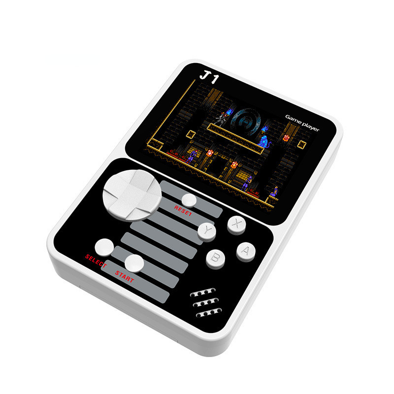 Consola de jocuri video portabilă Ecranul de 2,8 inci acceptă ieșirea TV Jocuri retro Jocuri portabile Arcade pentru copii Livrare gratuită