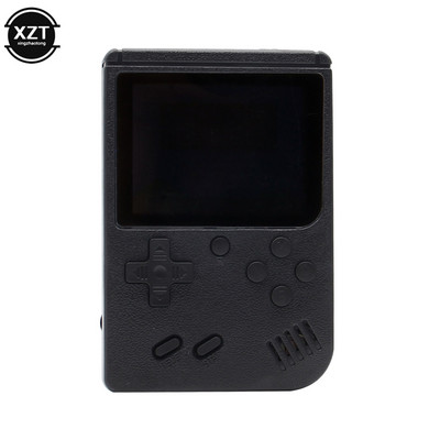 Νέα κονσόλα παιχνιδιών χειρός Retro Nostalgic Childhood Macaron Play Console Single Double Classic 400 Ενσωματωμένα παιχνίδια