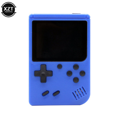 Νέα κονσόλα παιχνιδιών χειρός Retro Nostalgic Childhood Macaron Play Console Single Double Classic 400 Ενσωματωμένα παιχνίδια