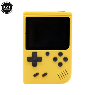 Νέα κονσόλα παιχνιδιών χειρός Retro Nostalgic Childhood Macaron Play Console Single Double Classic 400 Ενσωματωμένα παιχνίδια