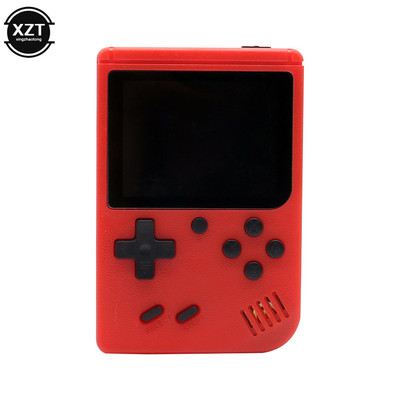 Νέα κονσόλα παιχνιδιών χειρός Retro Nostalgic Childhood Macaron Play Console Single Double Classic 400 Ενσωματωμένα παιχνίδια