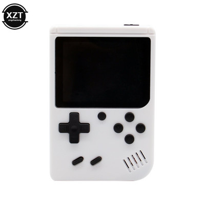 Νέα κονσόλα παιχνιδιών χειρός Retro Nostalgic Childhood Macaron Play Console Single Double Classic 400 Ενσωματωμένα παιχνίδια