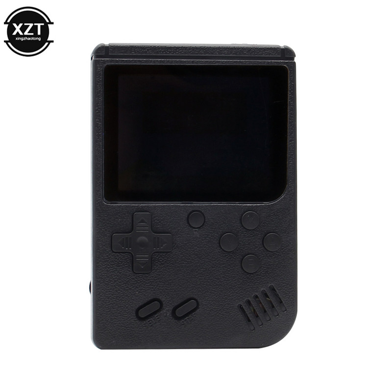 Νέα κονσόλα παιχνιδιών χειρός Retro Nostalgic Childhood Macaron Play Console Single Double Classic 400 Ενσωματωμένα παιχνίδια