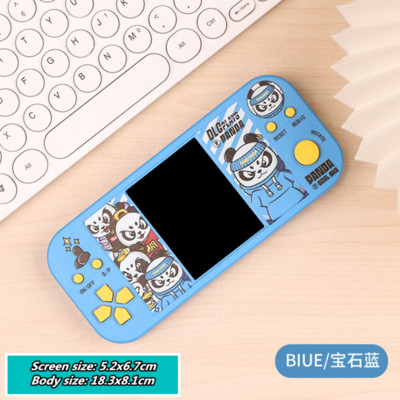 Kaasaskantav mini-ABS käeshoitav mängukonsool Retro klassikaline vaba aja telliskivimängumasin lastele mõeldud harivate kingituste mänguasjade mängupuldi jaoks