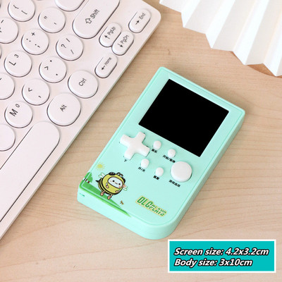 Kaasaskantav mini-ABS käeshoitav mängukonsool Retro klassikaline vaba aja telliskivimängumasin lastele mõeldud harivate kingituste mänguasjade mängupuldi jaoks