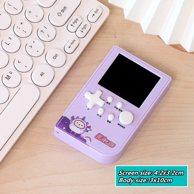 Kaasaskantav mini-ABS käeshoitav mängukonsool Retro klassikaline vaba aja telliskivimängumasin lastele mõeldud harivate kingituste mänguasjade mängupuldi jaoks