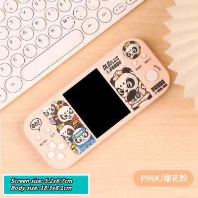 Kaasaskantav mini-ABS käeshoitav mängukonsool Retro klassikaline vaba aja telliskivimängumasin lastele mõeldud harivate kingituste mänguasjade mängupuldi jaoks