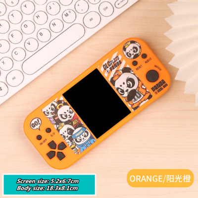 Kaasaskantav mini-ABS käeshoitav mängukonsool Retro klassikaline vaba aja telliskivimängumasin lastele mõeldud harivate kingituste mänguasjade mängupuldi jaoks